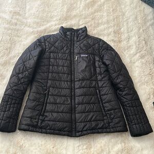 Patagonia Black Quilted Jacket